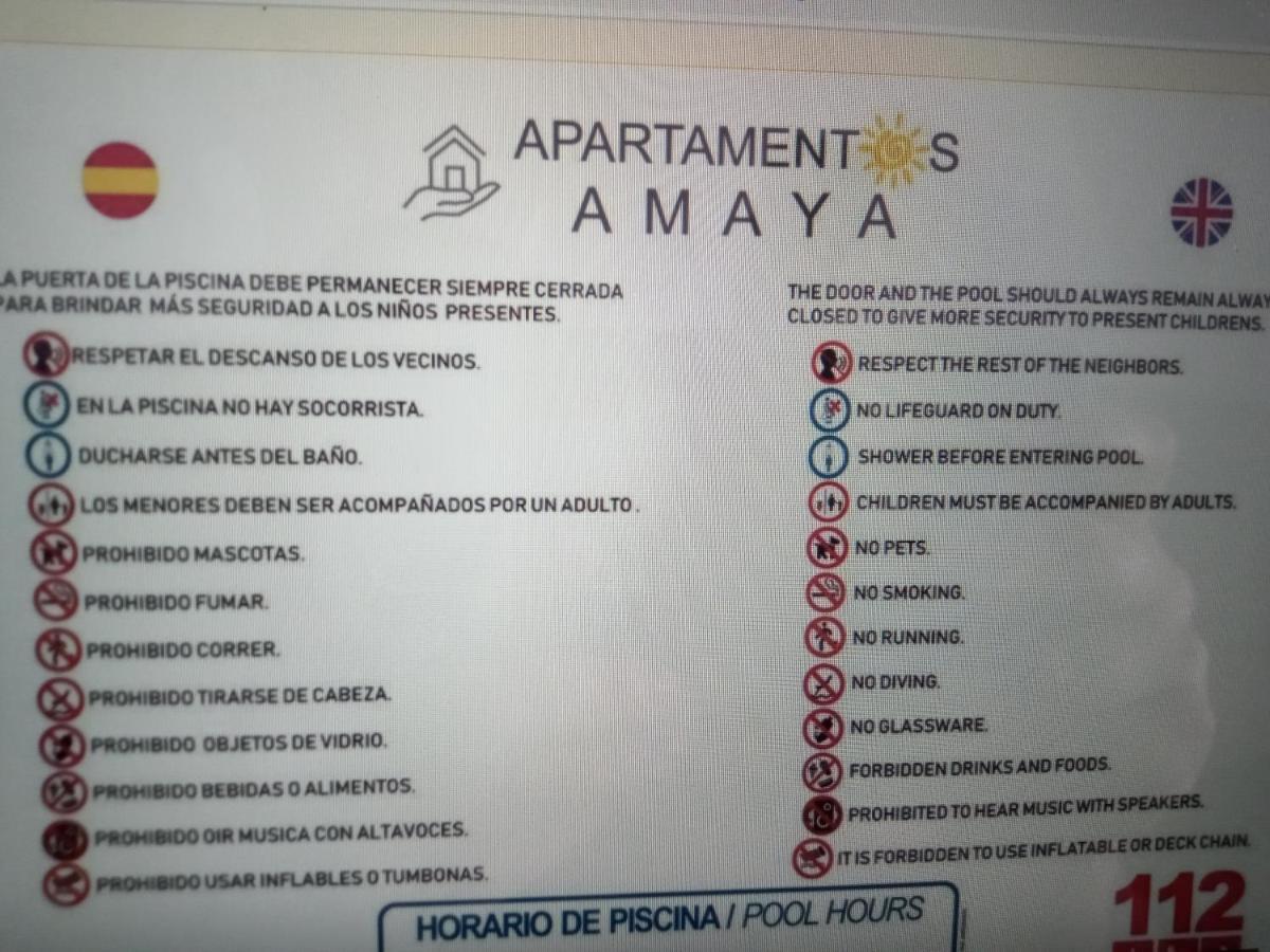 Apartamento Sunshine Complex Amaya Fuerteventura コスタ・デ・アンティグア エクステリア 写真